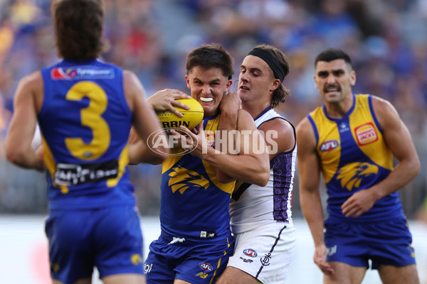 AFL 2025 Round 03 - West Coast v Fremantle - A-58249475
