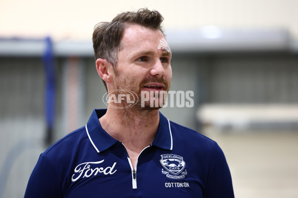 AFL 2025 Media - Geelong Media Opportunity 310325 - A-58249510