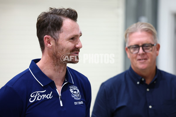 AFL 2025 Media - Geelong Media Opportunity 310325 - A-58249514