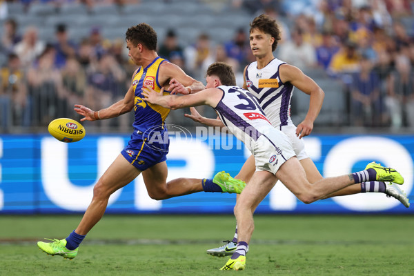 AFL 2025 Round 03 - West Coast v Fremantle - A-58249529