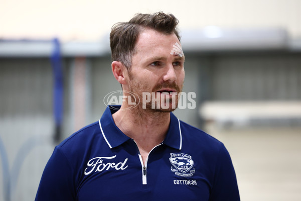 AFL 2025 Media - Geelong Media Opportunity 310325 - A-58249610