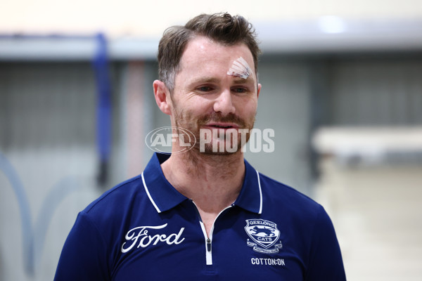 AFL 2025 Media - Geelong Media Opportunity 310325 - A-58249611