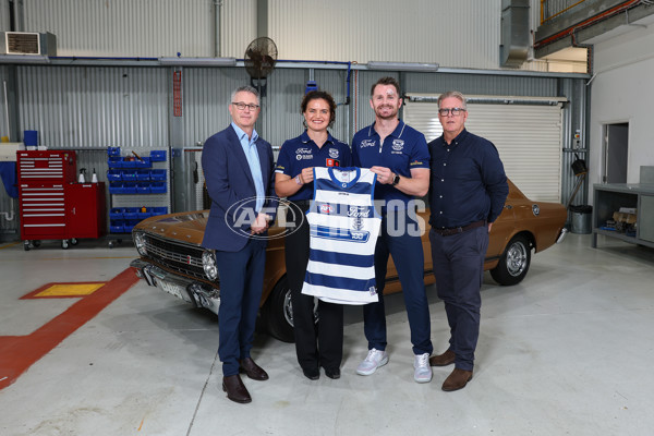 AFL 2025 Media - Geelong Media Opportunity 310325 - A-58249618