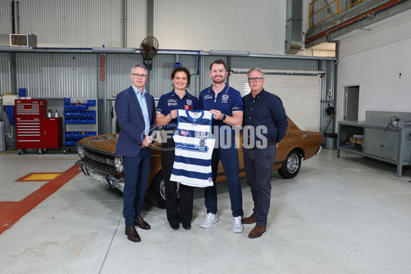 AFL 2025 Media - Geelong Media Opportunity 310325 - A-58249619