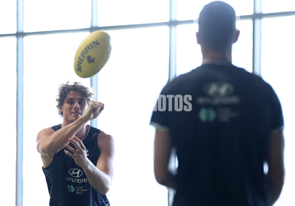 AFL 2025 Training - Carlton 020425 - A-58295609