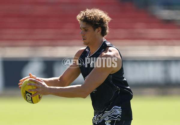 AFL 2025 Training - Carlton 020425 - A-58295617
