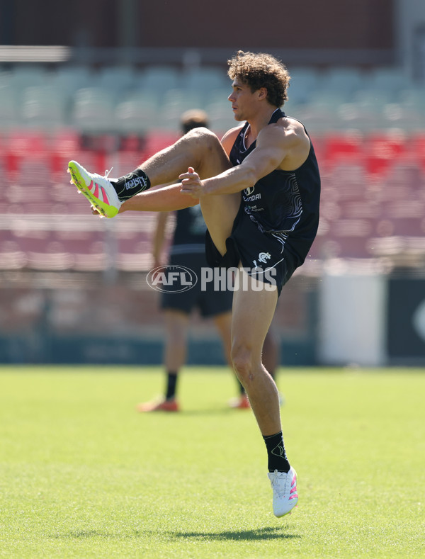 AFL 2025 Training - Carlton 020425 - A-58295619