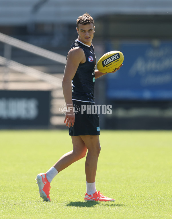 AFL 2025 Training - Carlton 020425 - A-58295624