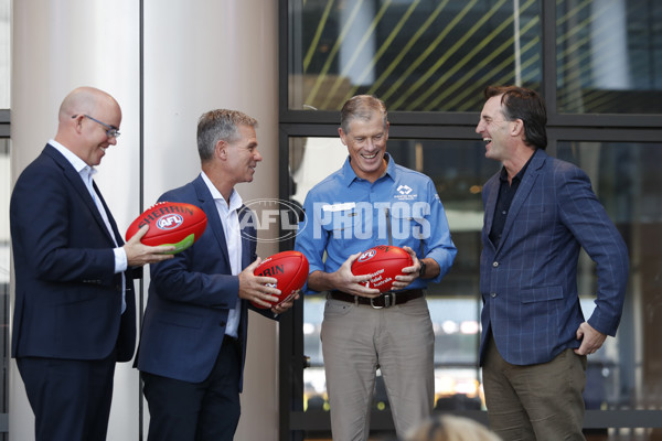 AFL 2025 Media - AFL Charity Partnership Announcement 020425 - A-58295631