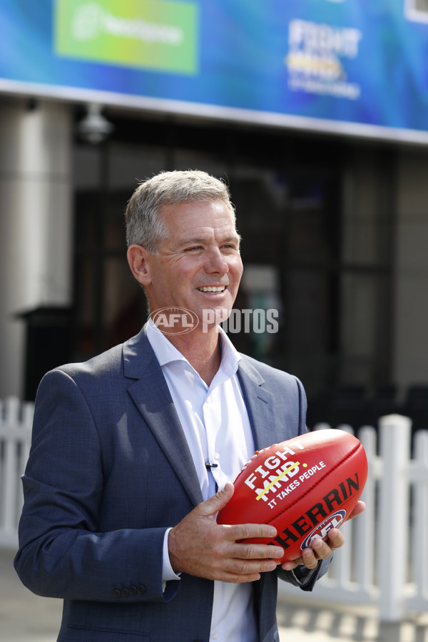 AFL 2025 Media - AFL Charity Partnership Announcement 020425 - A-58295637