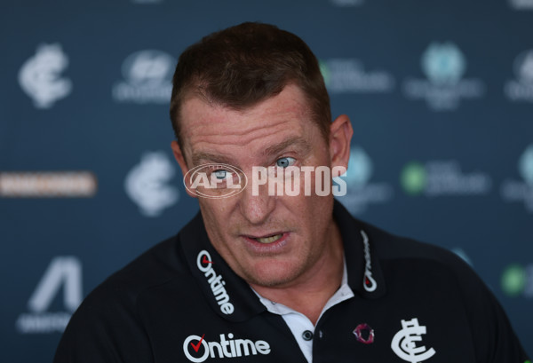 AFL 2025 Training - Carlton 020425 - A-58316401