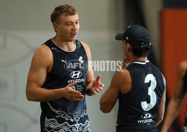 AFL 2025 Training - Carlton 020425 - A-58316406