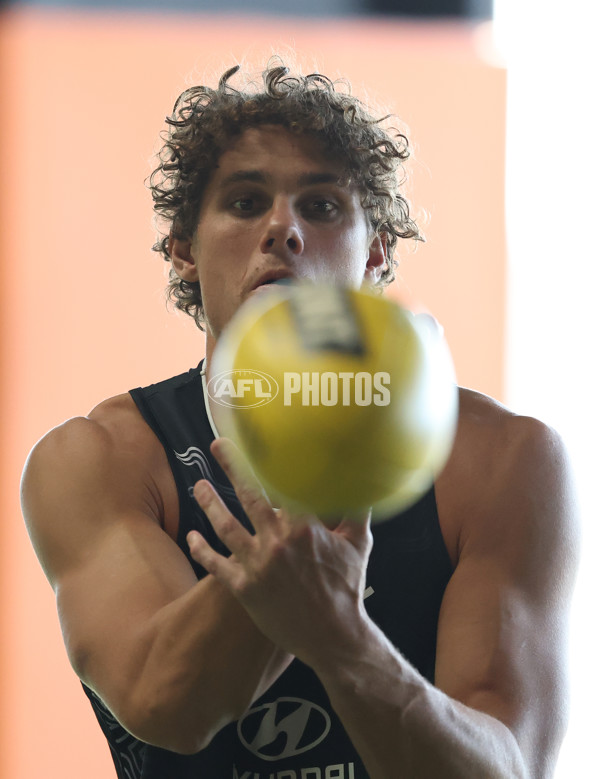 AFL 2025 Training - Carlton 020425 - A-58316407