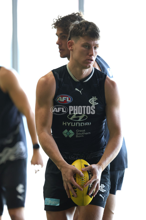 AFL 2025 Training - Carlton 020425 - A-58316409
