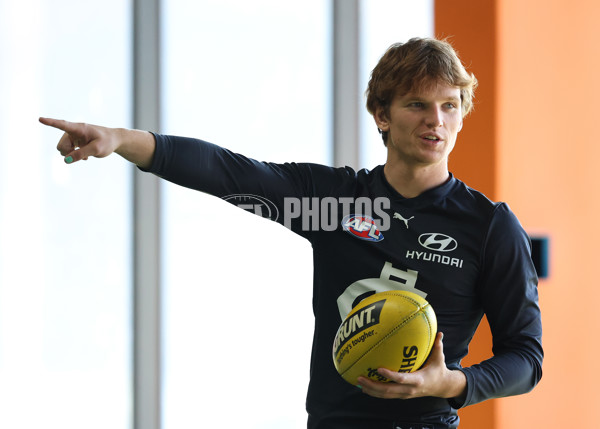 AFL 2025 Training - Carlton 020425 - A-58316410
