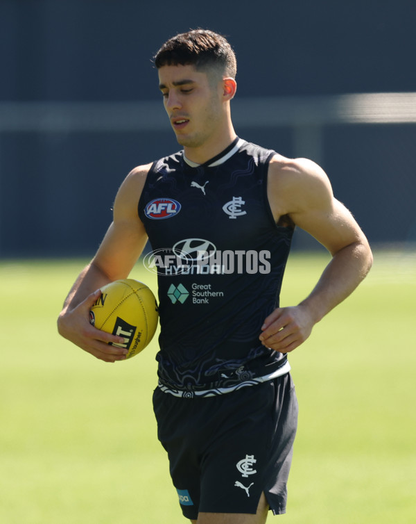 AFL 2025 Training - Carlton 020425 - A-58316411