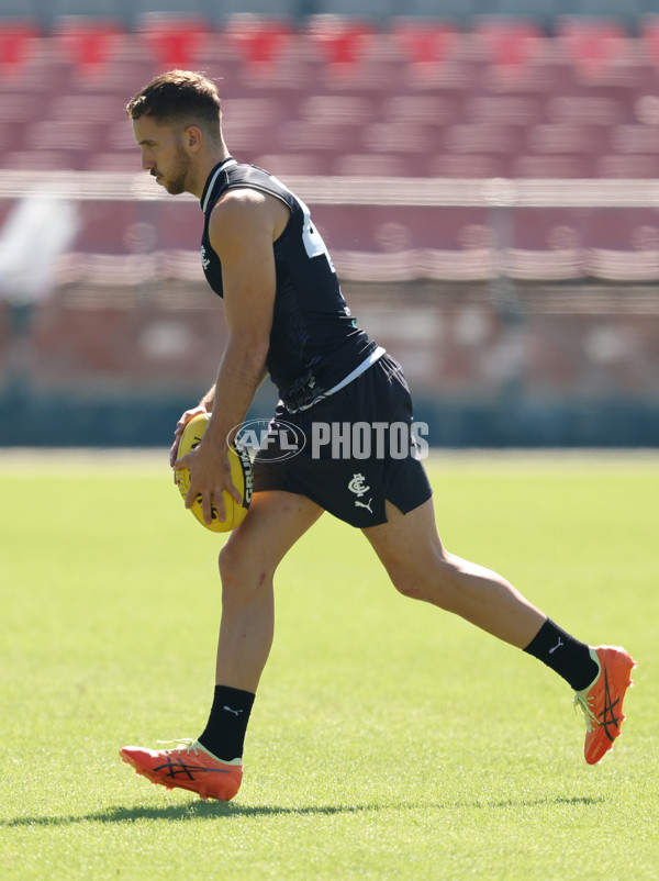 AFL 2025 Training - Carlton 020425 - A-58316412
