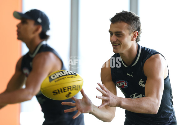 AFL 2025 Training - Carlton 020425 - A-58316414