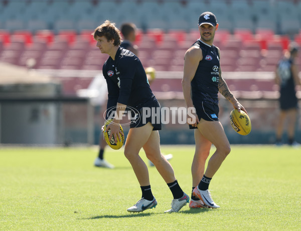 AFL 2025 Training - Carlton 020425 - A-58316431