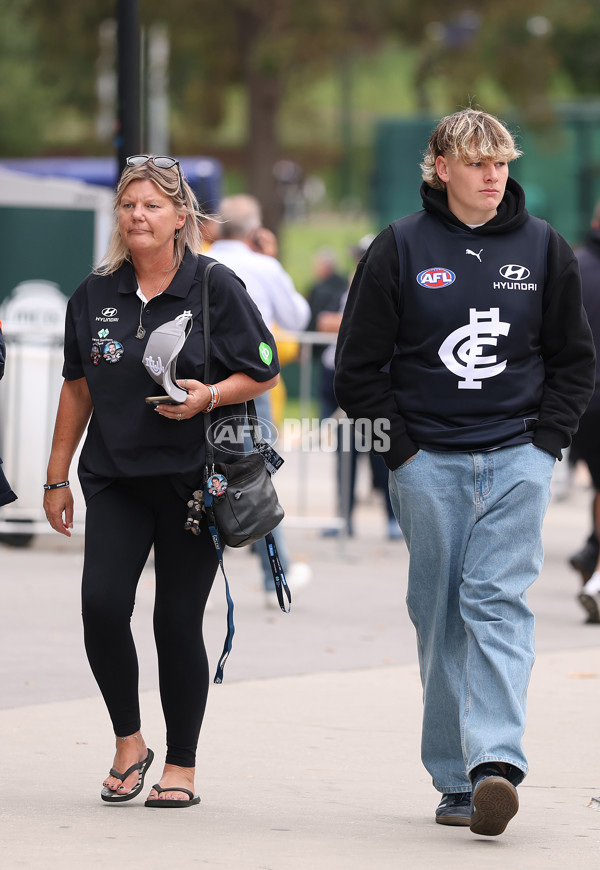 AFL 2025 Round 04 - Collingwood v Carlton - A-58331491