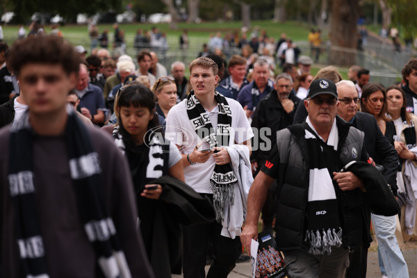 AFL 2025 Round 04 - Collingwood v Carlton - A-58331492