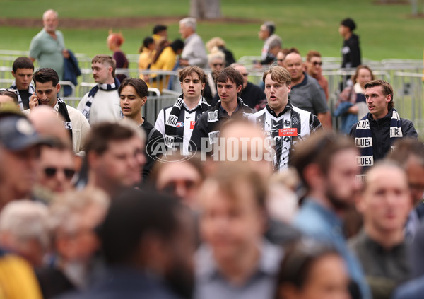 AFL 2025 Round 04 - Collingwood v Carlton - A-58331493