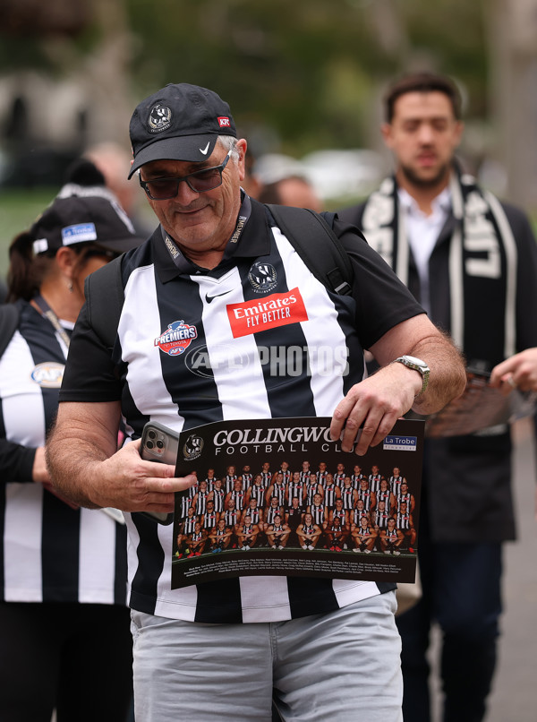 AFL 2025 Round 04 - Collingwood v Carlton - A-58331495