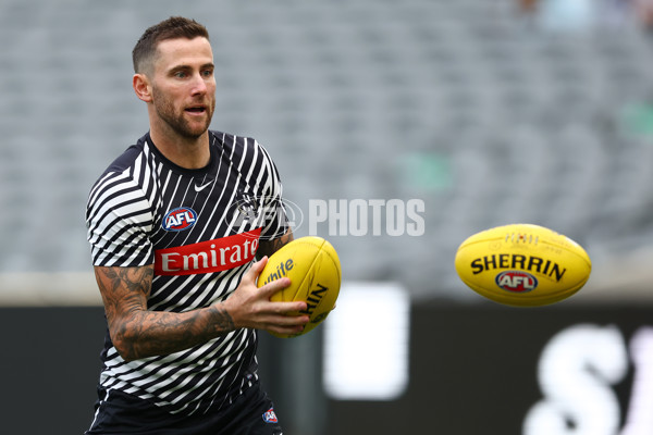 AFL 2025 Round 04 - Collingwood v Carlton - A-58331505