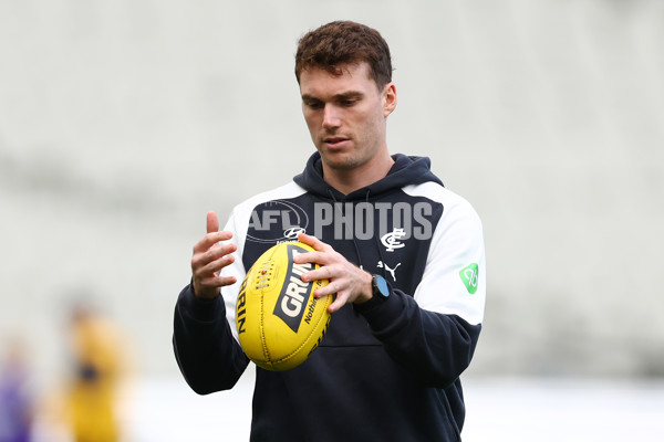 AFL 2025 Round 04 - Collingwood v Carlton - A-58331506