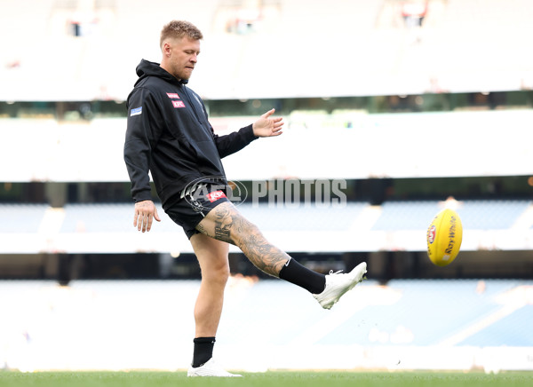 AFL 2025 Round 04 - Collingwood v Carlton - A-58331517