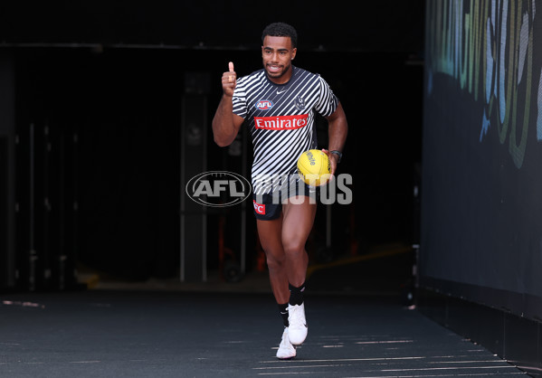 AFL 2025 Round 04 - Collingwood v Carlton - A-58331518