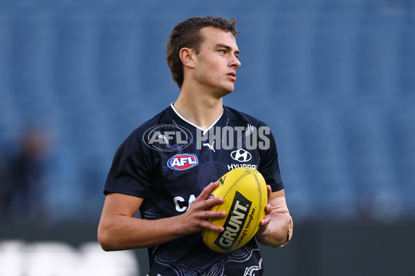 AFL 2025 Round 04 - Collingwood v Carlton - A-58331521