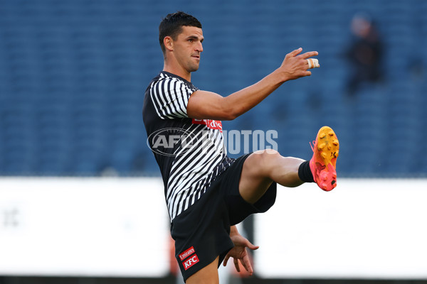 AFL 2025 Round 04 - Collingwood v Carlton - A-58331526