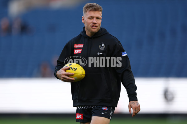 AFL 2025 Round 04 - Collingwood v Carlton - A-58331533