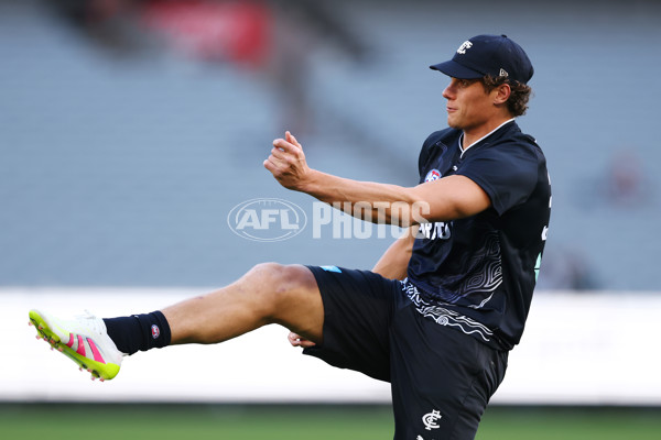 AFL 2025 Round 04 - Collingwood v Carlton - A-58331535