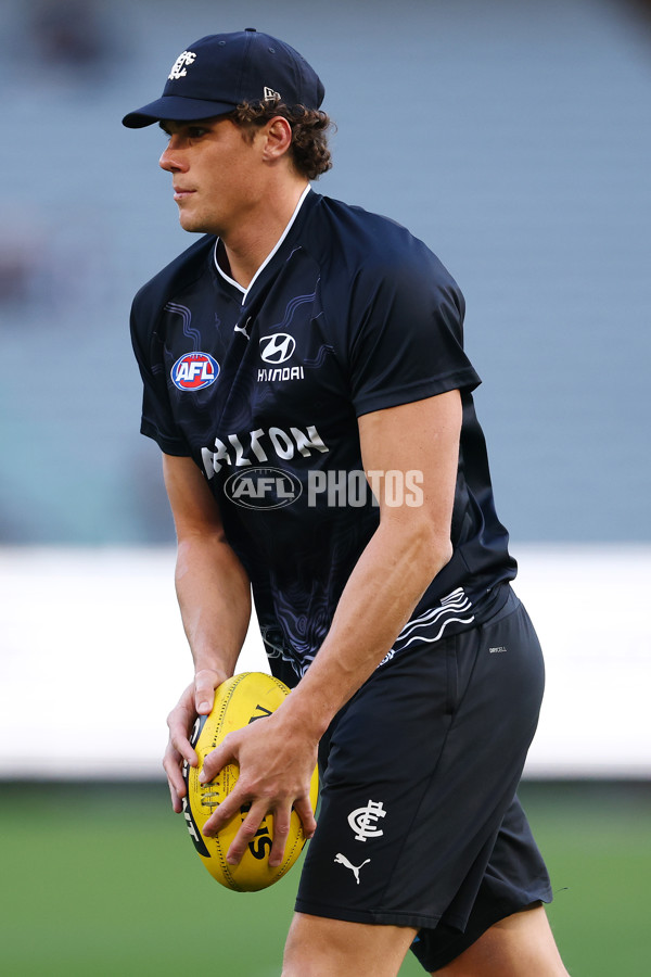 AFL 2025 Round 04 - Collingwood v Carlton - A-58331536
