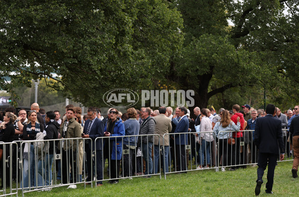 AFL 2025 Round 04 - Collingwood v Carlton - A-58331902