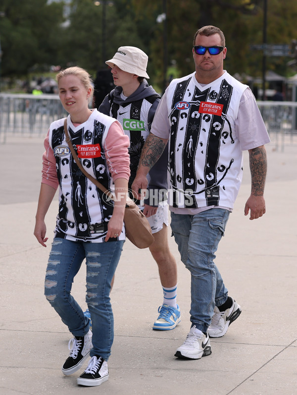 AFL 2025 Round 04 - Collingwood v Carlton - A-58331907