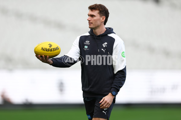AFL 2025 Round 04 - Collingwood v Carlton - A-58331922