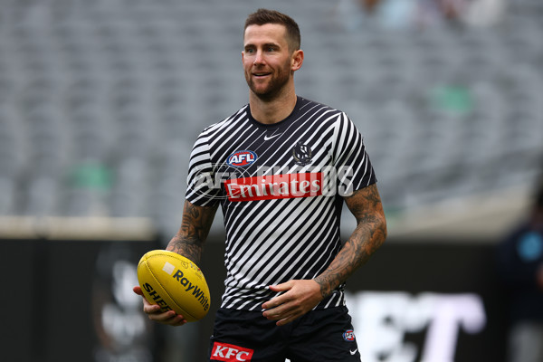 AFL 2025 Round 04 - Collingwood v Carlton - A-58331923
