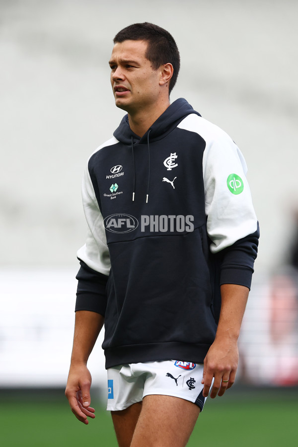 AFL 2025 Round 04 - Collingwood v Carlton - A-58331924
