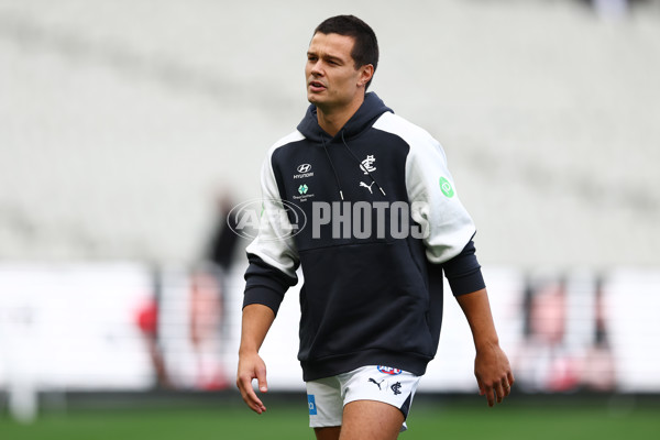 AFL 2025 Round 04 - Collingwood v Carlton - A-58331925