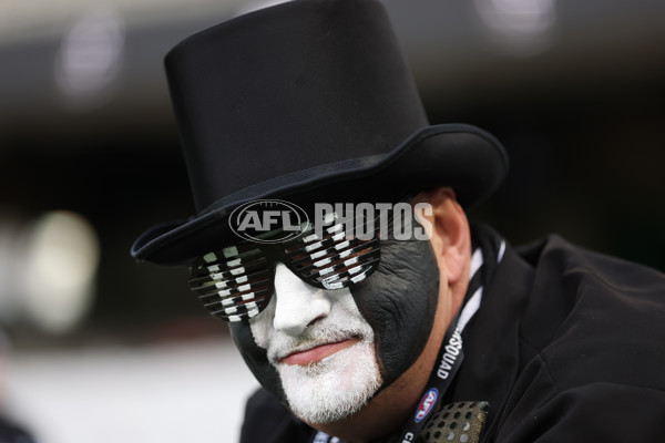 AFL 2025 Round 04 - Collingwood v Carlton - A-58331927