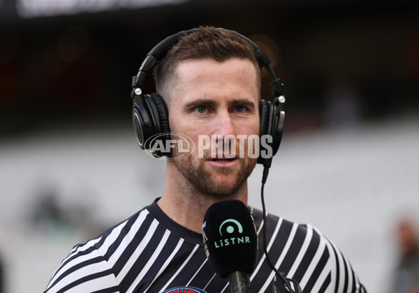 AFL 2025 Round 04 - Collingwood v Carlton - A-58331931