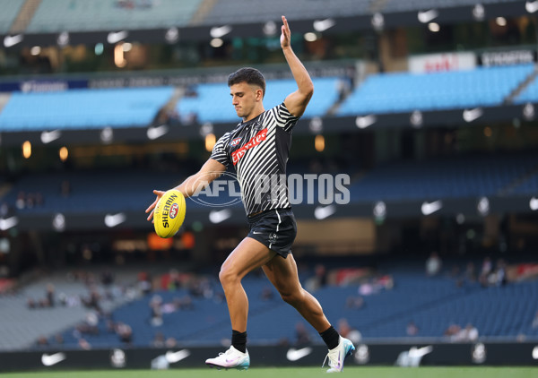 AFL 2025 Round 04 - Collingwood v Carlton - A-58331935