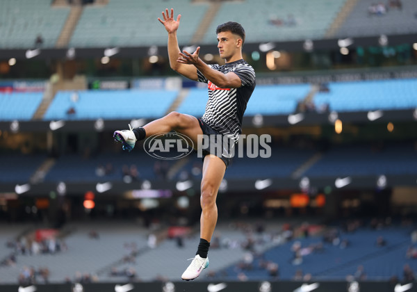 AFL 2025 Round 04 - Collingwood v Carlton - A-58331936
