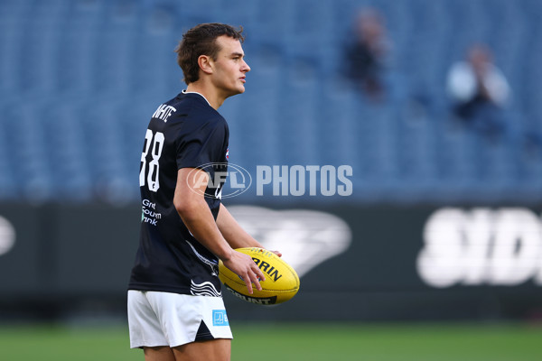 AFL 2025 Round 04 - Collingwood v Carlton - A-58331938