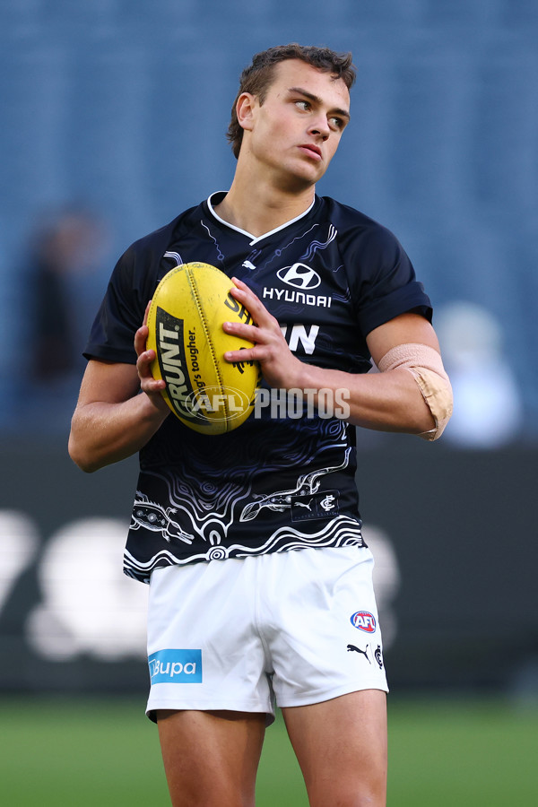 AFL 2025 Round 04 - Collingwood v Carlton - A-58331939