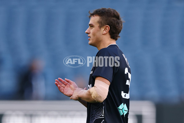 AFL 2025 Round 04 - Collingwood v Carlton - A-58331940