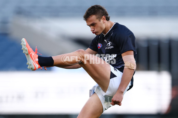 AFL 2025 Round 04 - Collingwood v Carlton - A-58331941